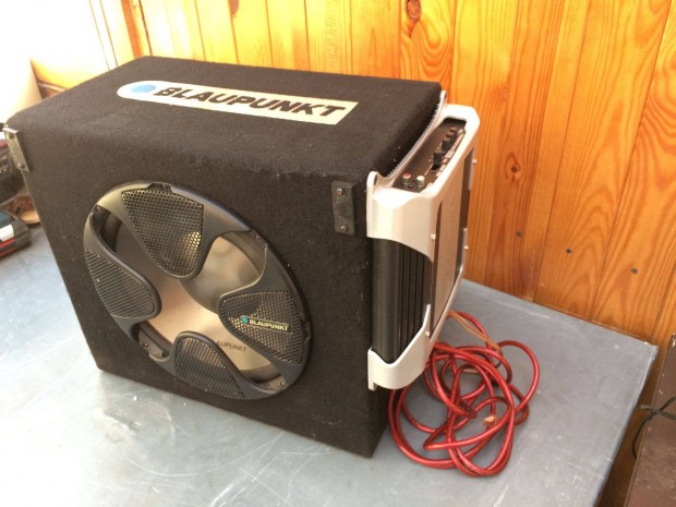 Blaupunkt Aut Mlylda 30 cm 800 W Subwoofer + Erst