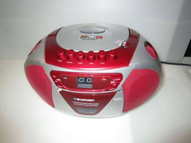 Blaupunkt B3 Boombox CD-s rdi AUX bemenettel akciban