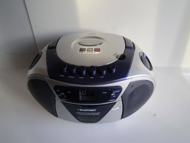 Blaupunkt B6 Boombox CD-s rdi AUX bemenettel akciban