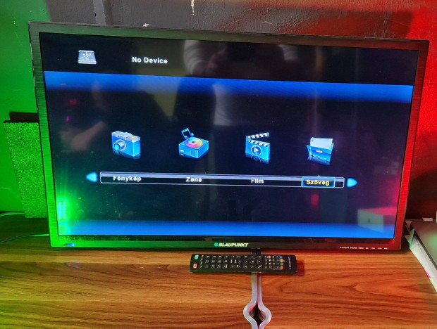 Blaupunkt BA32A 82 cm HD Ready LED TV, talp nélkül, 1 hónap garancia