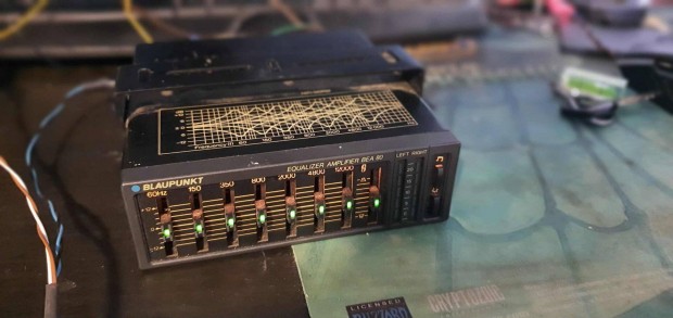 Blaupunkt BEA 80 equalizer