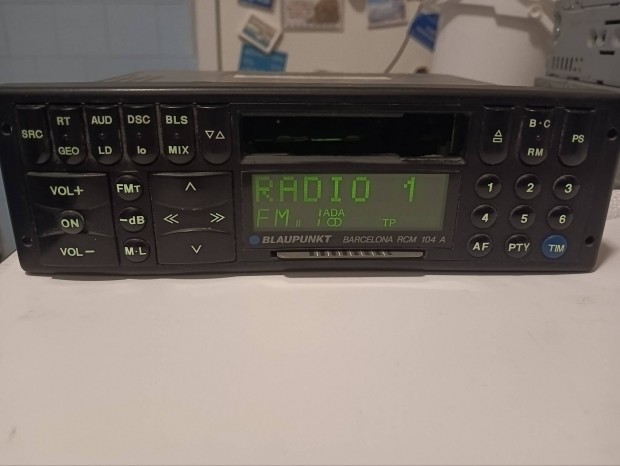 Blaupunkt Barcelona RCM 104A