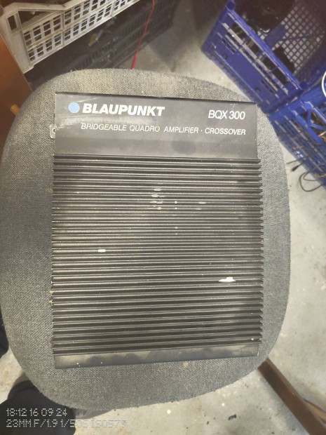 Blaupunkt Bqx300 retro erst 