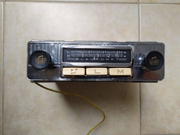 Blaupunkt Bremen 350012 klasszikus aut�r�di�