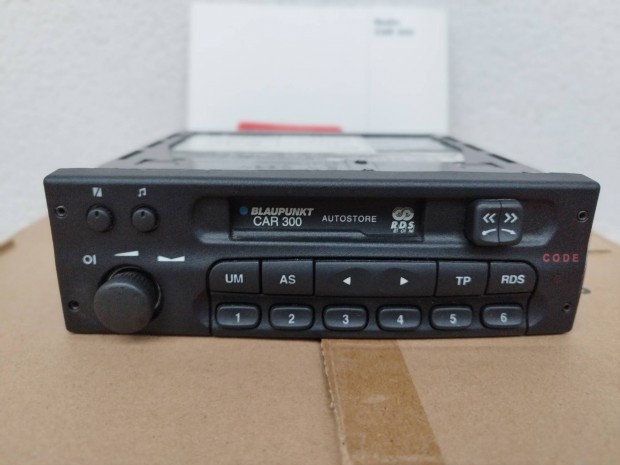 Blaupunkt CAR300 Opel gyri fejegysg 