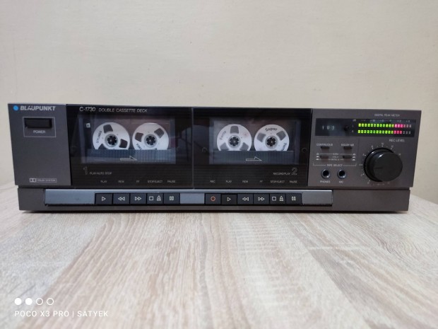 Blaupunkt C-1730 hifi magn deck