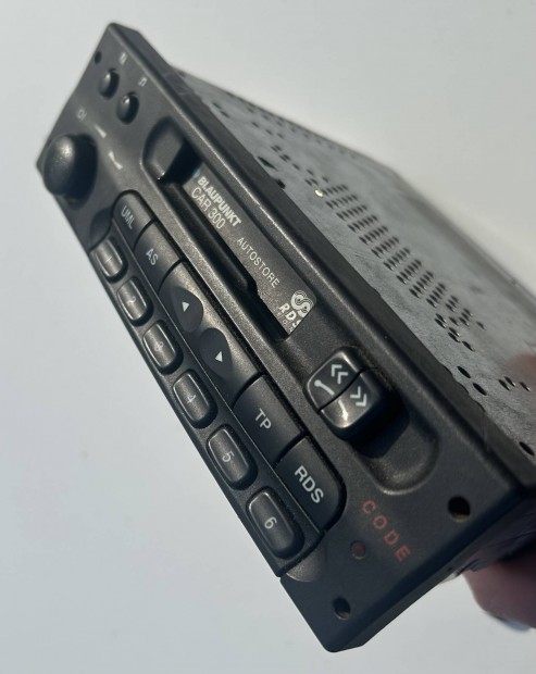 Blaupunkt Car 300 rdi autordi fejegysg Opel Astra Corsa Combo