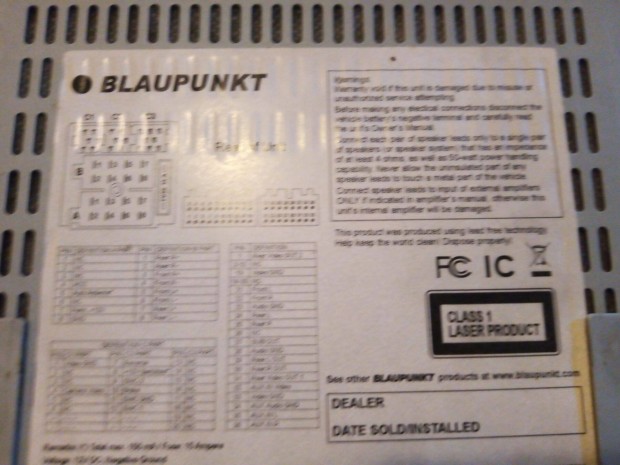 Blaupunkt Chicago 600