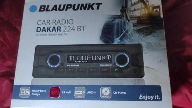 Blaupunkt Dakar autrdi 24V Kamion j 