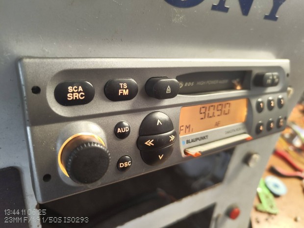 Blaupunkt Dakota RCR 127 kazettás autórádió