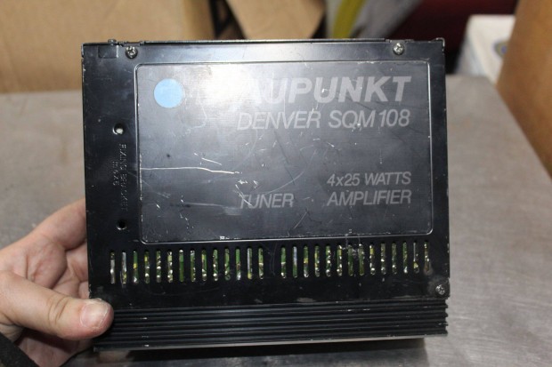 Blaupunkt Denver SQM108 erősítő 4 X 25W 7647444510