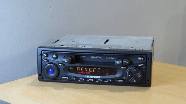 Blaupunkt Dublin C30 retro régi rádió autórádió magnó