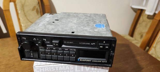 Blaupunkt Düsseldorf SQR 49 retro rádió fejegység