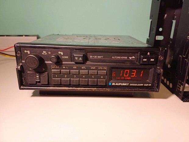 Blaupunkt Dsseldorf retro autrdi 90-es vek elejrl