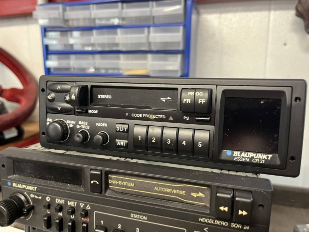 Blaupunkt Essen CR31 retro rádió fejegység hifi