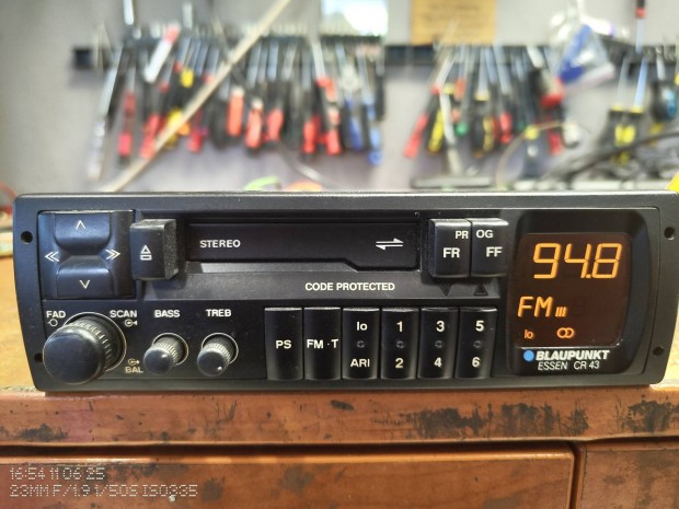 Blaupunkt Essen CR43 kazettás autórádió