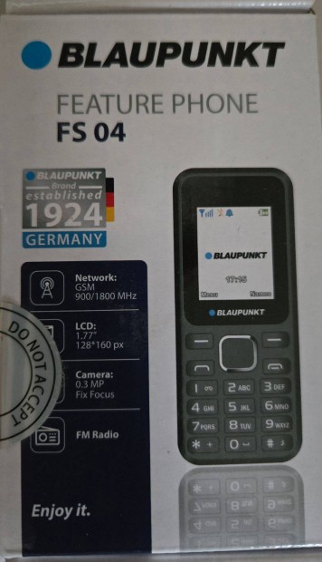 Blaupunkt FS-04 Mobil Telefon Kamera Zseblámpa,Új Bontatlan Magyar