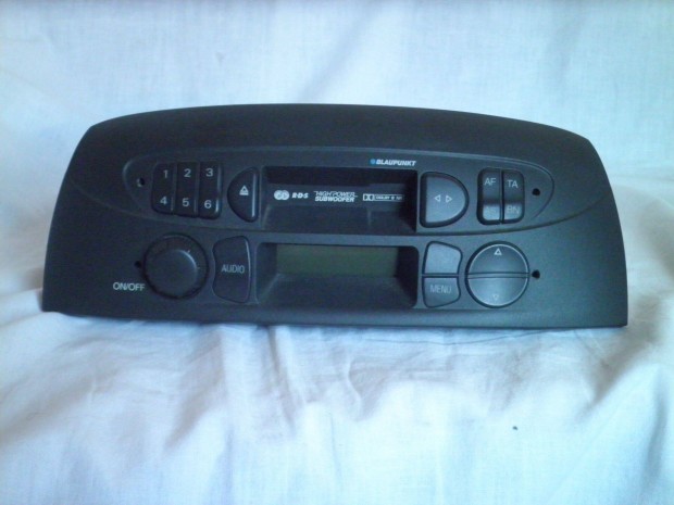 Blaupunkt Fiat Punt autrdi