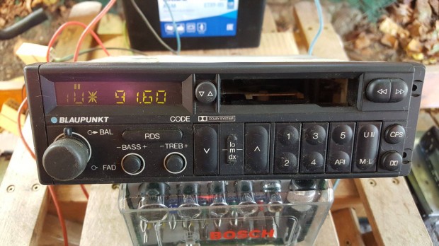 Blaupunkt Finish Line 721 retró autórádió