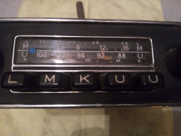 Blaupunkt Frankfurt retro aut rdi