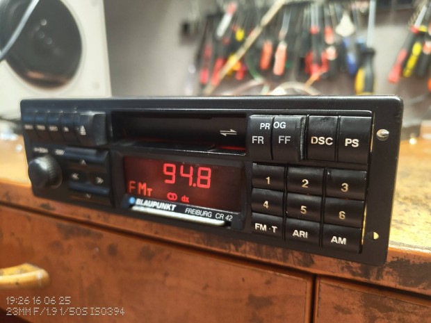 Blaupunkt Freiburg CR42 kazettás magnó