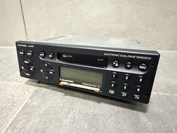 Blaupunkt Freiburg RCR 127 autrdi, kazetts magn