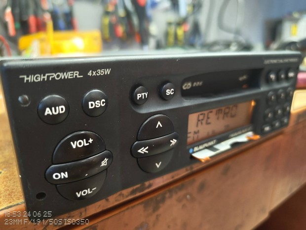 Blaupunkt Freiburg RCR 127 kazetts autrdi 