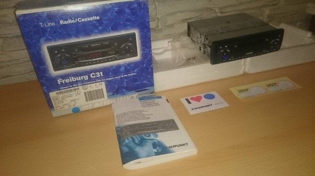 Blaupunkt Freiburg autórádió magnó fejegység, új, dobozos!