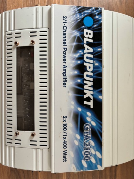 Blaupunkt GTA 2100 erst audio rendszerhez