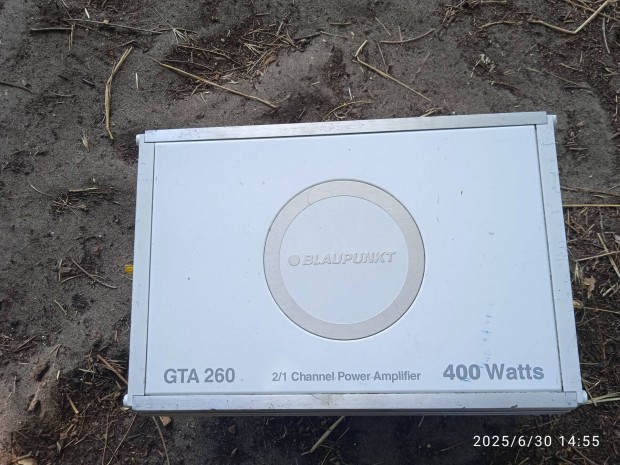 Blaupunkt GTA 260 auts erst elad