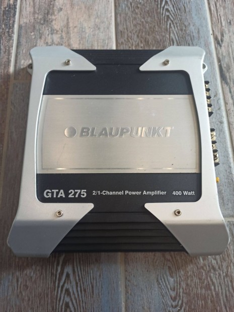 Blaupunkt GTA 275, 2/1 csatorns 400W-os auts erst elad