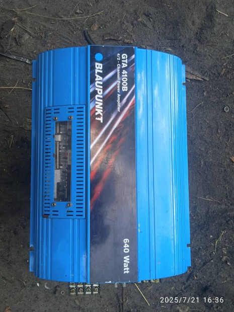Blaupunkt GTA 4100B 4 csatorns erst elad