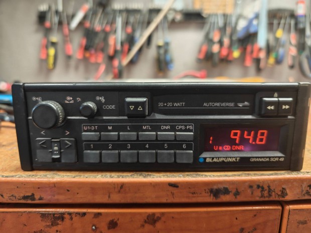 Blaupunkt Granada SQR 49 kazetts autrdi