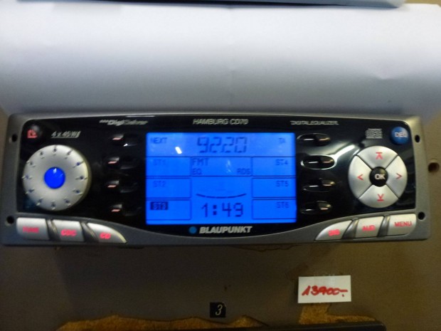 Blaupunkt Hamburg CD 70 autrdi