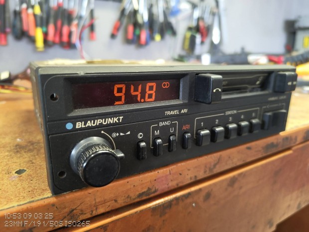 Blaupunkt Hamburg SQM24 kazetts autrdi Porsche stb