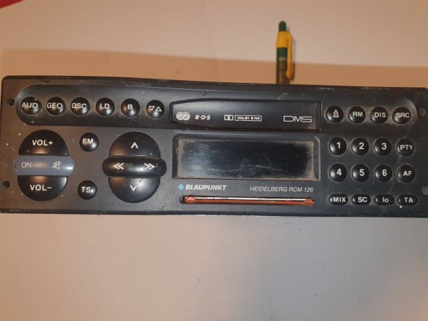 Blaupunkt Heidelberg RCM 126 autrdi alkatrsznek