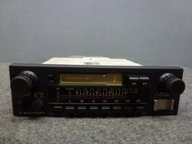 Blaupunkt Heidelberg SM 21 autórádió