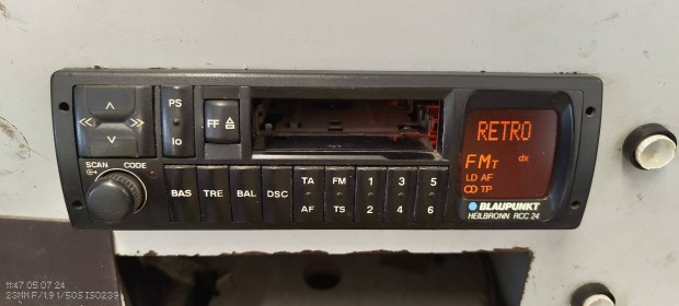 Blaupunkt Heilbronn RCC24 kazetts autrdi 