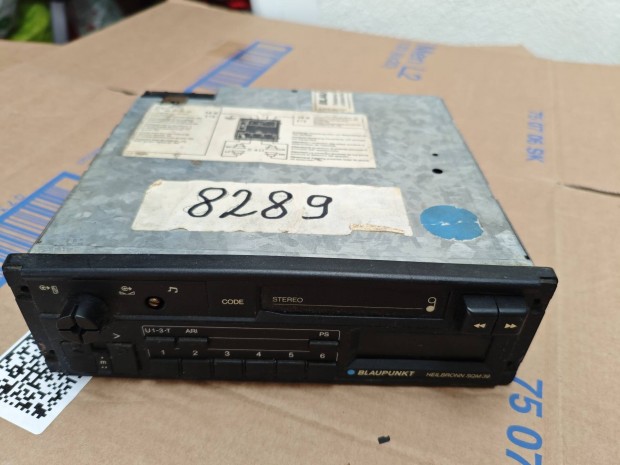 Blaupunkt Heilbronn sqm39 autórádió