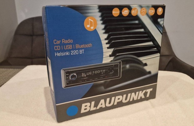 Blaupunkt Helsinki 220BT CD/rdi elad dobozban, tartozkaival