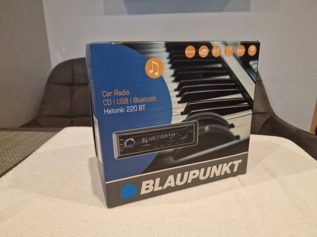 Blaupunkt Helsinki 220BT CD/rdi elad dobozban, tartozkaival