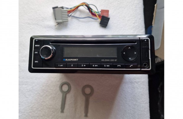 Blaupunkt Helsinki 220BT CD/r�di� elad� doboz�ban, tartoz�kaival elad�