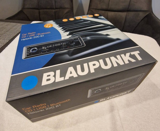 Blaupunkt Helsinki 220BT CD/r�di� elad� doboz�ban, tartoz�kaival elad�