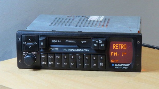 Blaupunkt Kingston DJ retro rdi autrdi magn