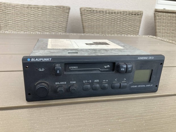 Blaupunkt Konstanz CR21 retro veteran autos radio magno BMW  Mercedes