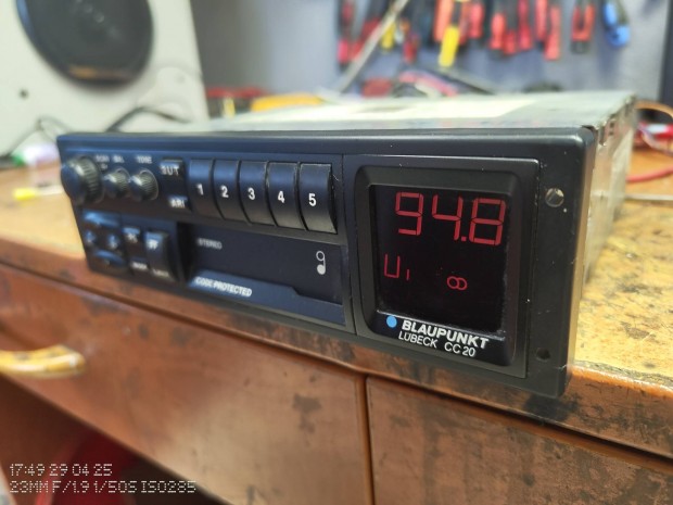 Blaupunkt Lubeck CC20 kazetts autrdi 
