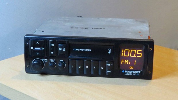 Blaupunkt Lbeck CC 22 retro rdi autrdi