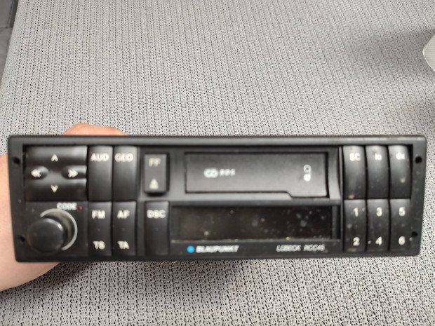 Blaupunkt Lubeck RCC45 autórádió