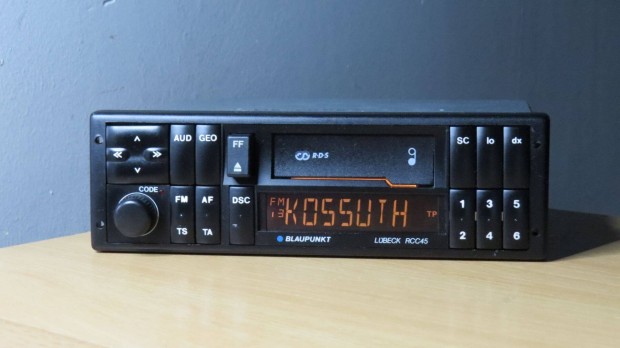 Blaupunkt Lbeck RCC 45 retro rgi autrdi rdi magn