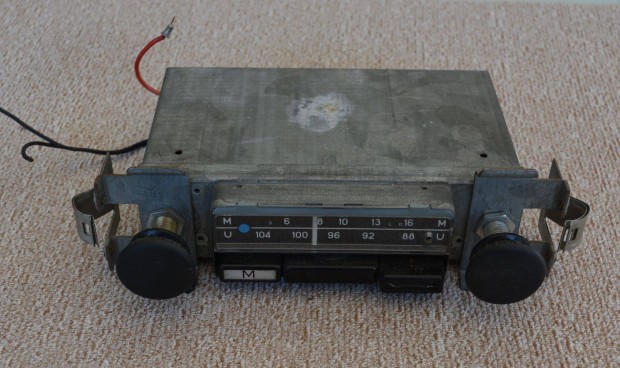 Blaupunkt Ludwigshafen veterán autó rádió VW Bogár Volkswagen 1300